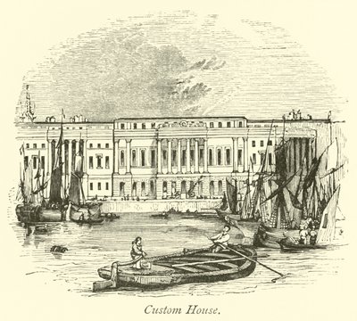 Custom House by English School
