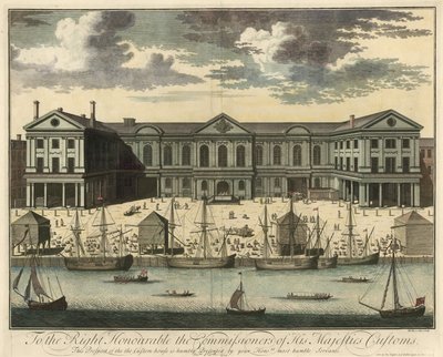 Custom House, London by English School