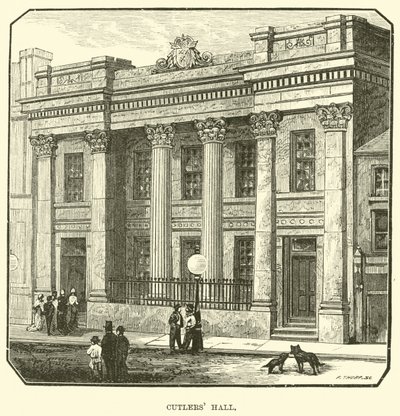 Cutlers Hall by English School