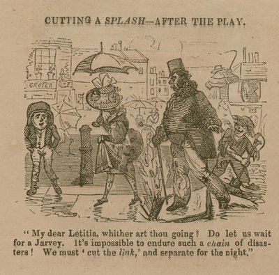 Cutting a Splash by English School