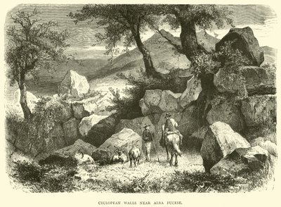 Cyclopean Walls near Alba Fucense by English School