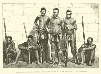 Dabulamanzi, Cetewayo