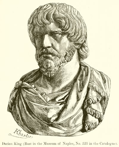 Dacian King by English School