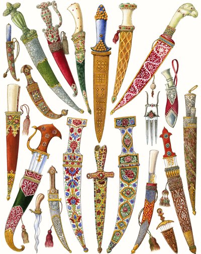 Daggers by English School