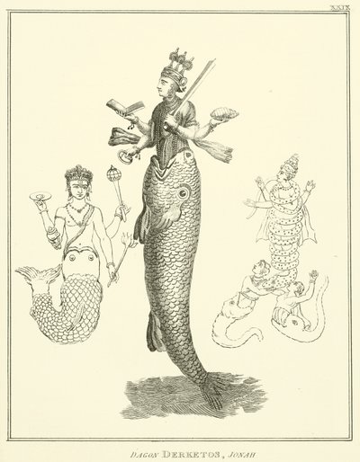 Dagon Derketos, Jonah by English School