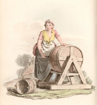 Dairy Maid by English School