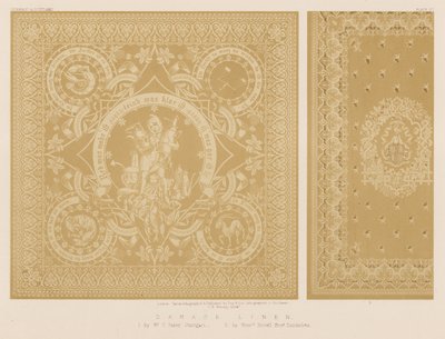 Damask Linen by English School