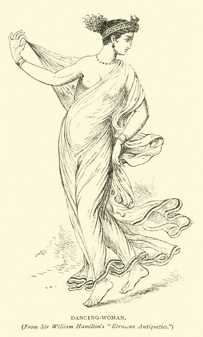 Dancing Woman by English School