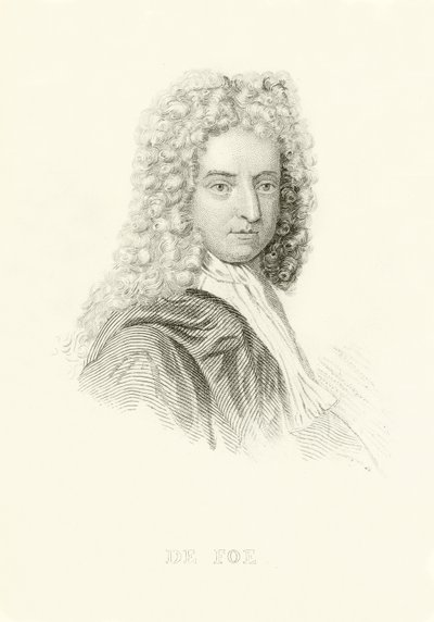 Daniel Defoe by English School
