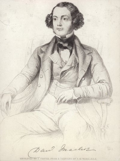 Daniel Maclise by English School