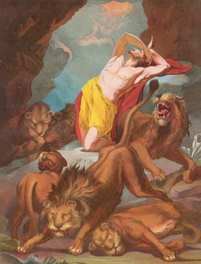 Daniel in the Lions