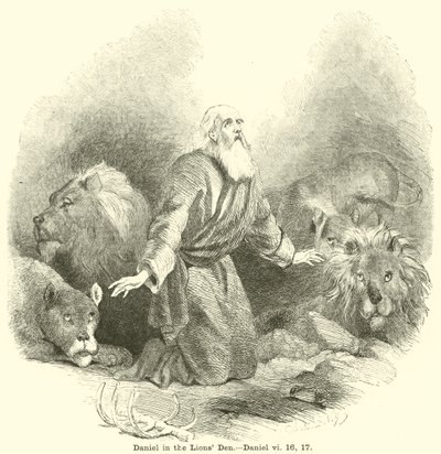 Daniel in the Lions
