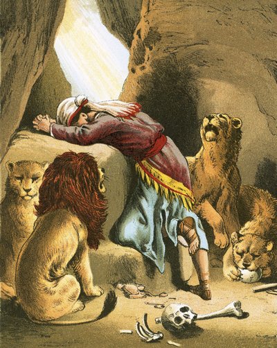 Daniel in the lion