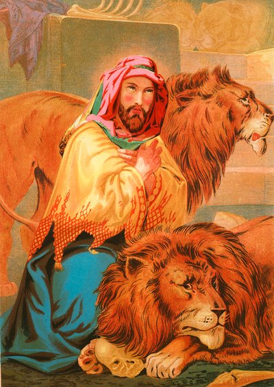 Daniel in the Lion