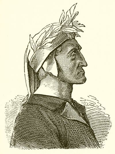 Dante by English School
