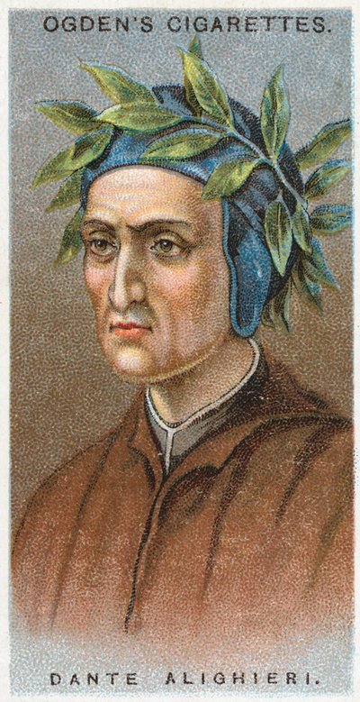 Dante Alighieri by English School