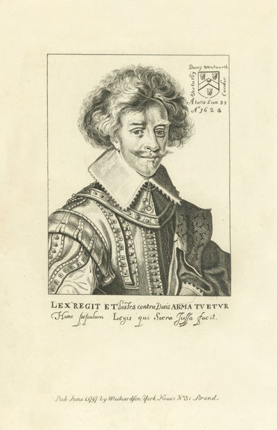 Darcy Wentworth by English School