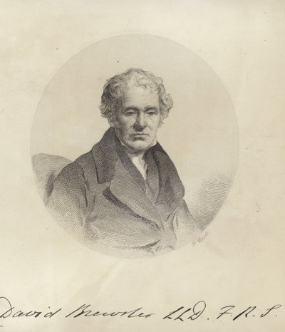 David Brewster by English School