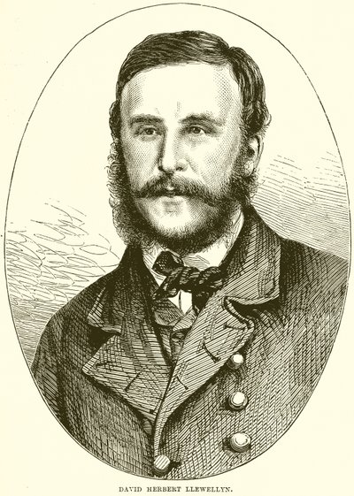 David Herbert Llewellyn by English School