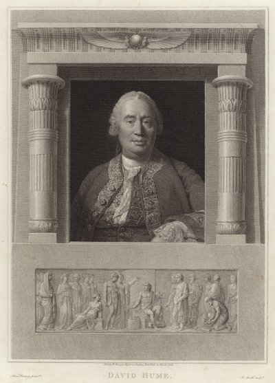 David Hume by English School