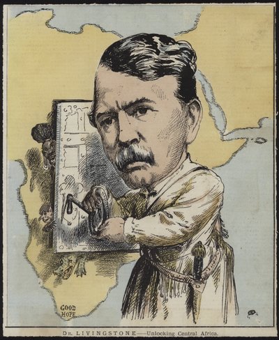 David Livingstone - Unlocking Central Africa by English School