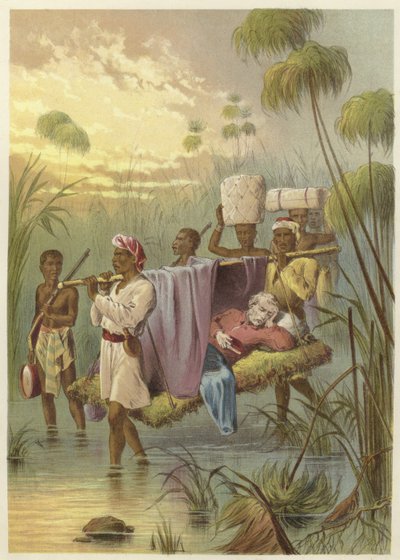 David Livingstone, The Last Mile by English School