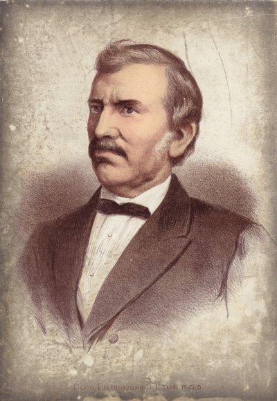 David Livingstone, Explorer by English School
