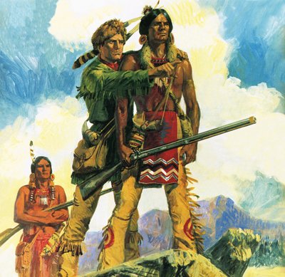 Davy Crockett by English School