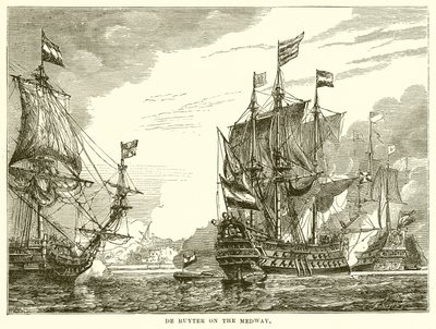 De Ruyter on the Medway by English School