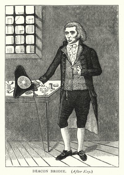 Deacon Brodie by English School