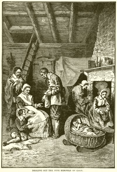 Dealing Out the Five Kernels of Corn by English School