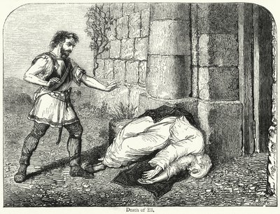 Death of Eli by English School