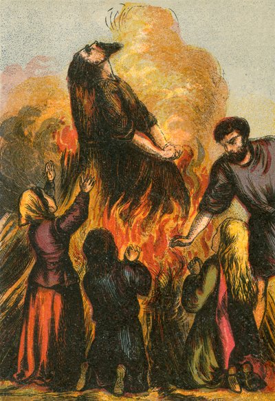 Death of Laurence by English School