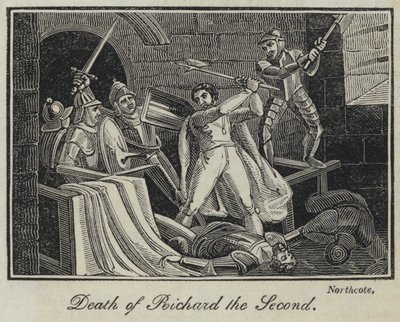 Death of Richard the Second by English School