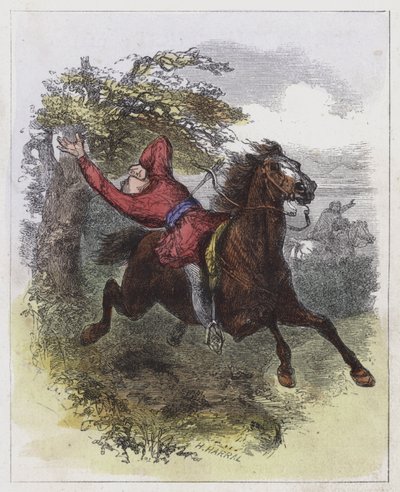 Death of William Rufus by English School