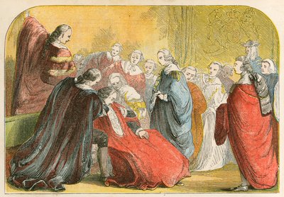 Death of the Earl of Chatham by English School