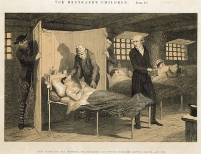 Death of the Convict by English School