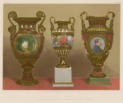 Decorative Porcelain by English School