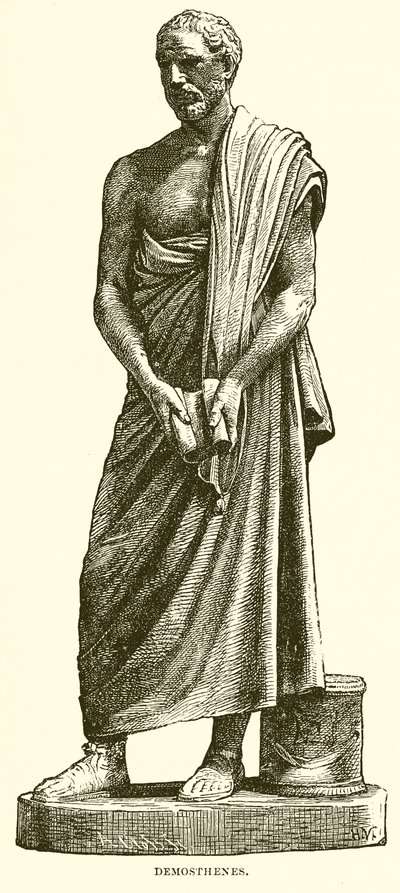 Demosthenes by English School