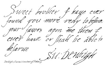 Susan Fielding, Countess of Denbigh by English School