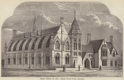 Derby School of Art by English School