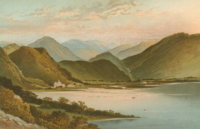Derwent Water by English School