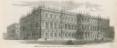 Design for the Foreign Office by English School