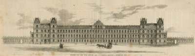 Design for the War Office by English School
