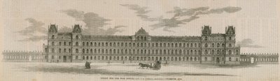 Design for the War Office by English School
