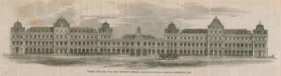 Design for the War and Foreign Offices by English School