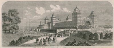 Design of the Palace of the People by English School