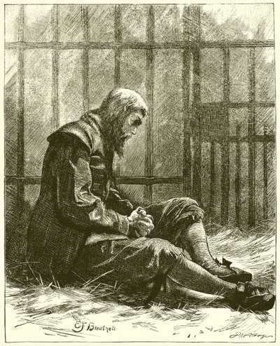 Despair. I Am Now a Man of Despair, and Am Shut Up in It, as in This Iron Cage by English School