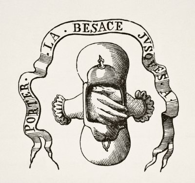 Device of the Flemish Gueux or Beggars, 1878 by English School