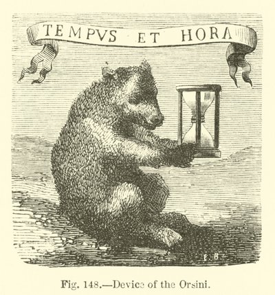 Device of the Orsini by English School